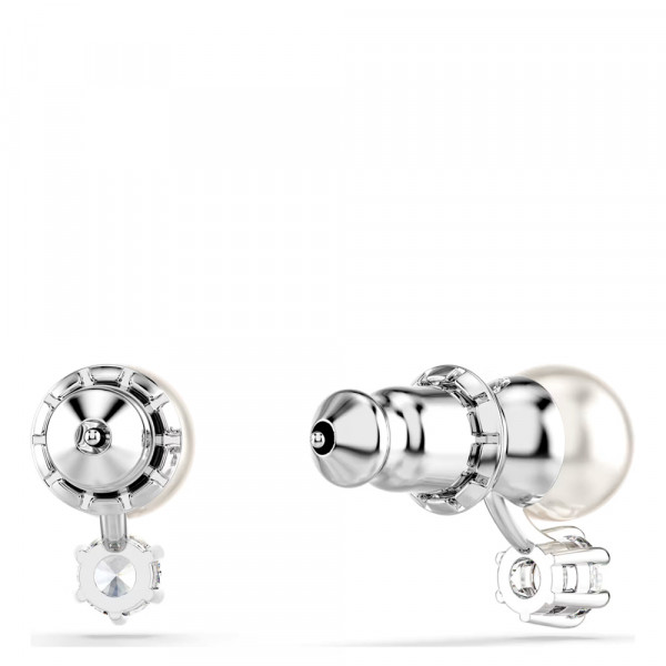 matrix-button-earrings