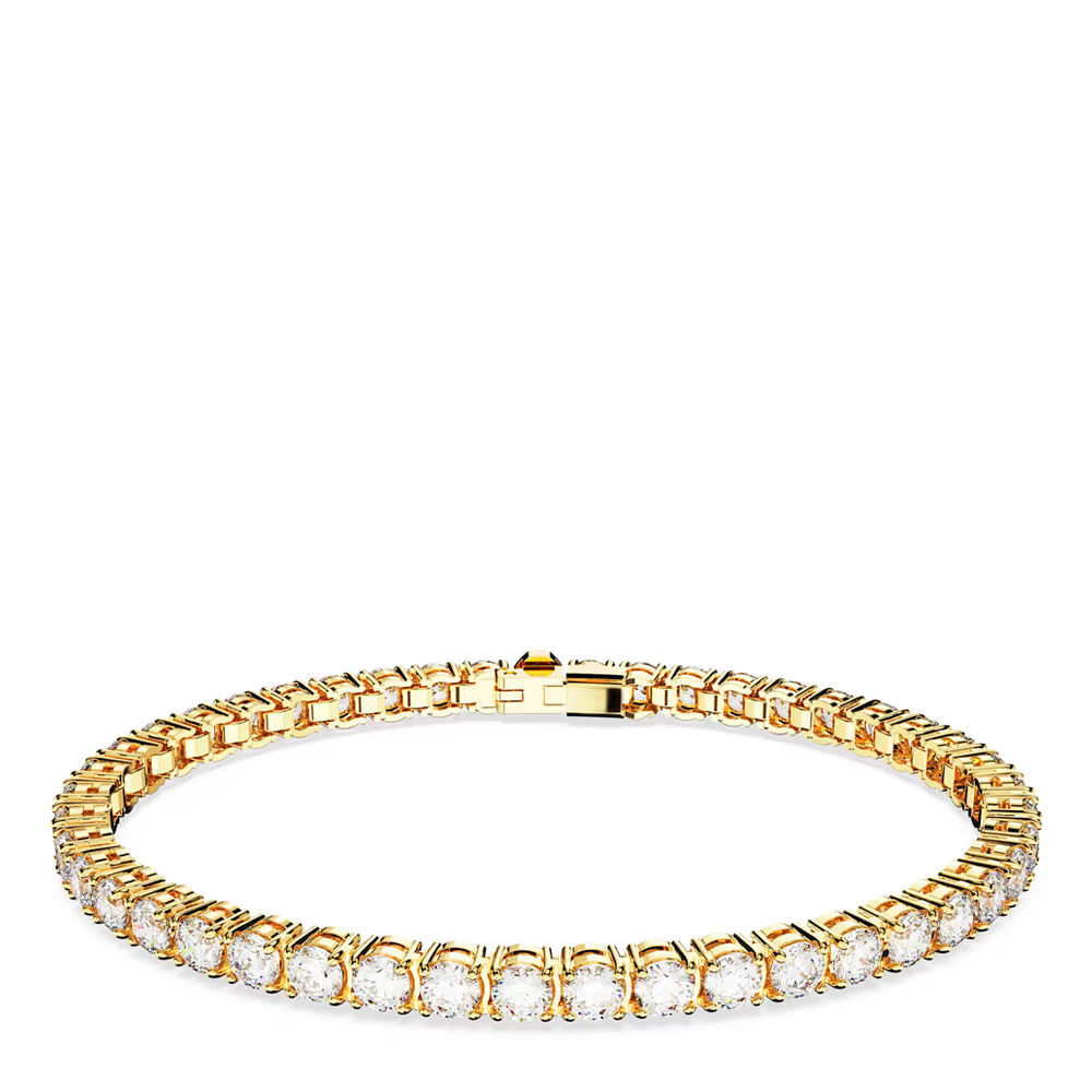 Swarovski Halsketten Matrix Tennisarmband