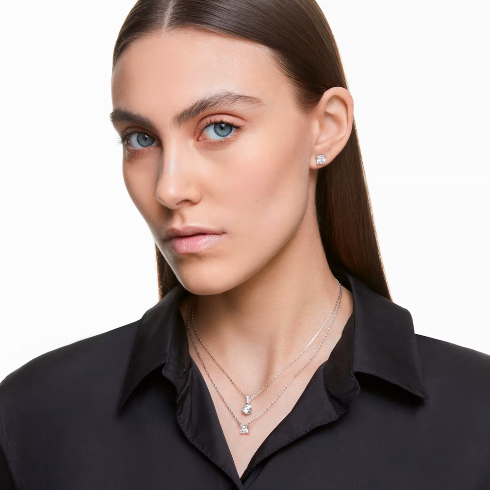 Swarovski Pendientes de botón Stilla Attract – imagen 4