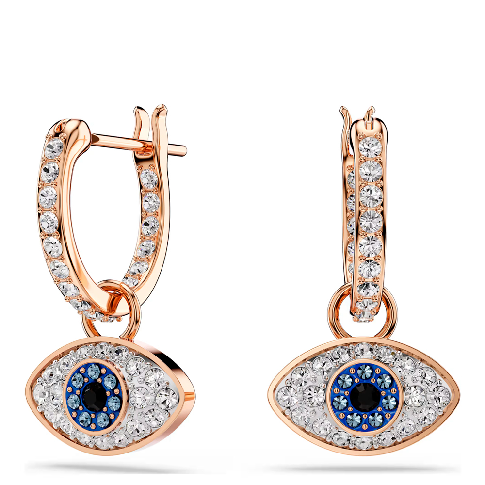 Swarovski Gold Earrings Symbolic Earrings