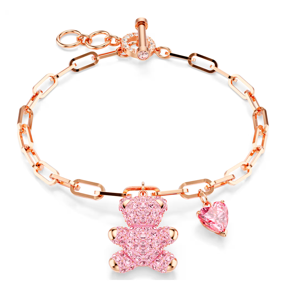 Swarovski Gold Bracelets Teddy Bracelet
