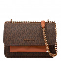 Bolsa de ombro pequena Claire
