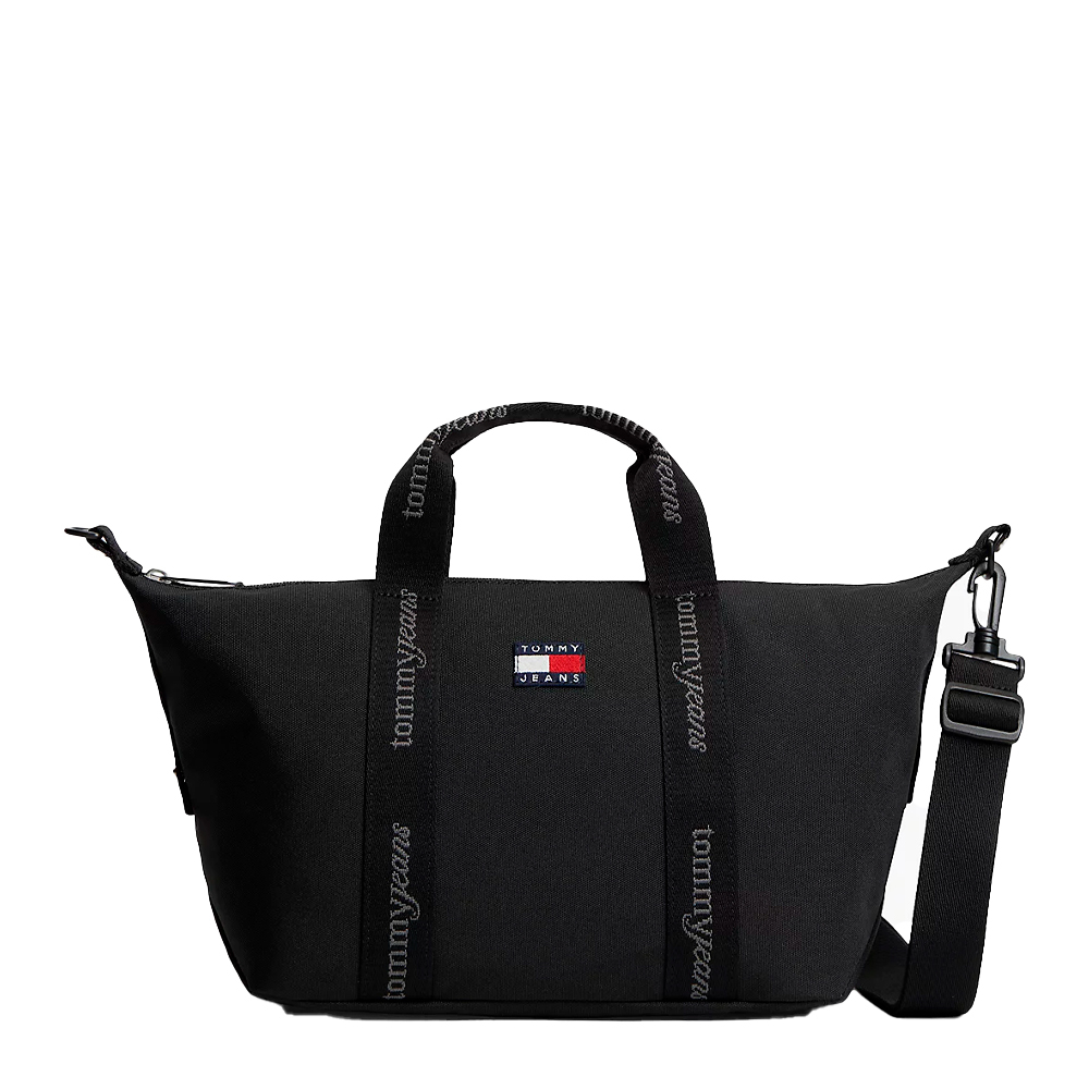 Tommy Hilfiger Eyewear Bolso tote Essential con inscripción