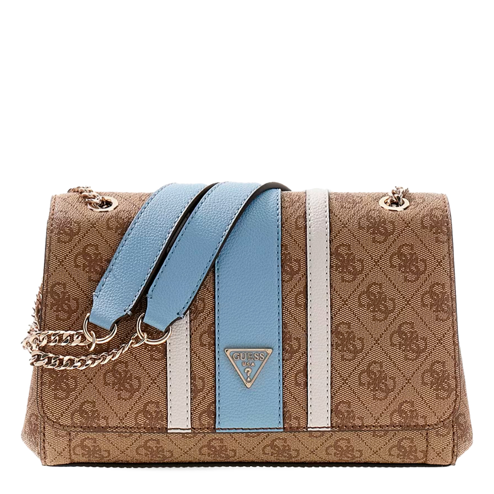 Guess Women's Gold Bags, Toiletry Bags And Suitcases For Noelle Crossbody Bag