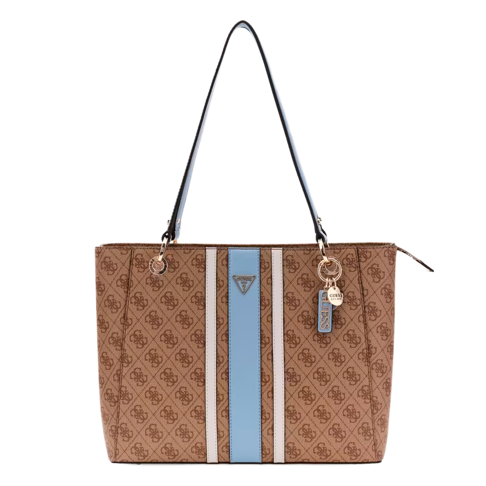 Guess Women's Gold Bags, Toiletry Bags And Suitcases For Noelle Tote Bag