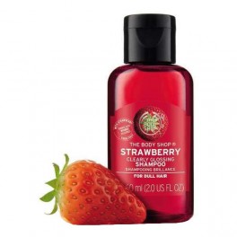SHAMPOOS THE SHOP STRAWBERRY CLEARLY GLOSSING SHAMPOO