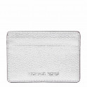 Jet Set Small Metallic Card Holder
