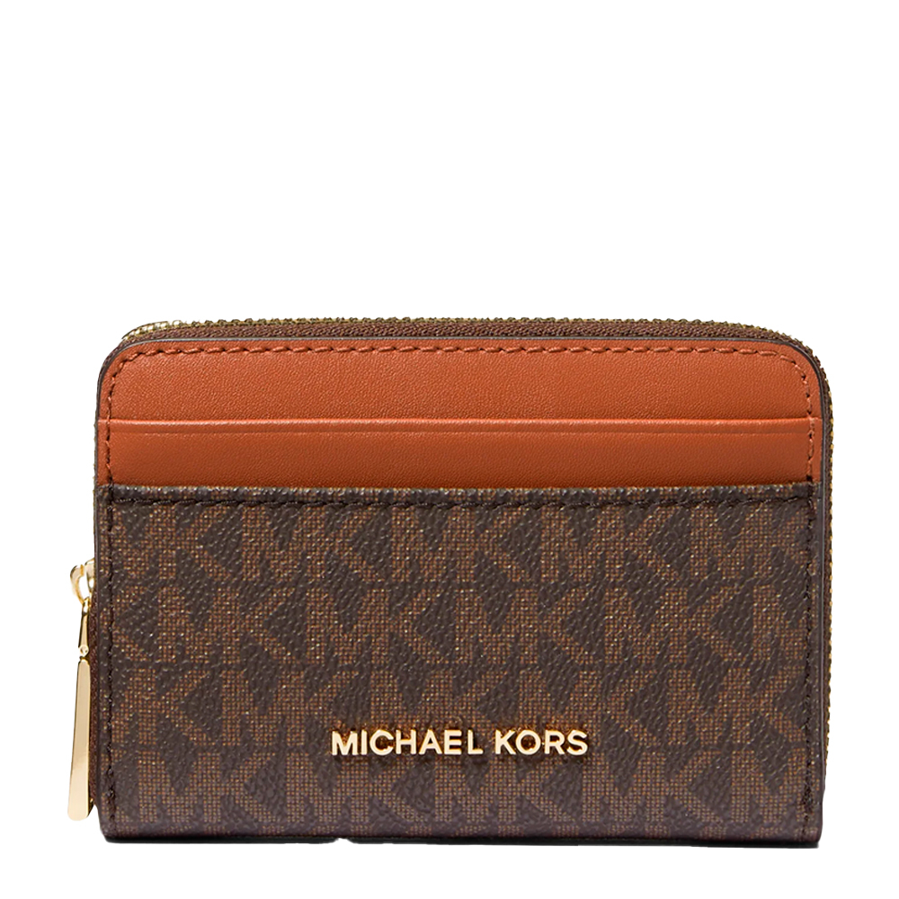 MICHAEL Michael Kors Cartera  marrón / marrón oscuro / oro – imagen 4