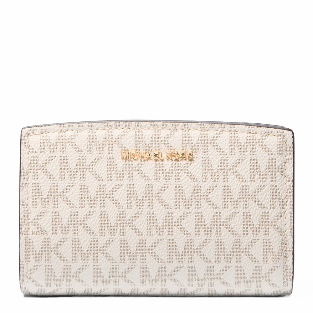 Michael Kors Cartera Bryant mediana con logotipo