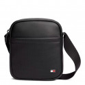 Bolso reporter perforado con bandolera