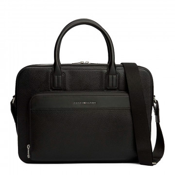 sacoche-texturee-pour-ordinateur-portable-avec-logo