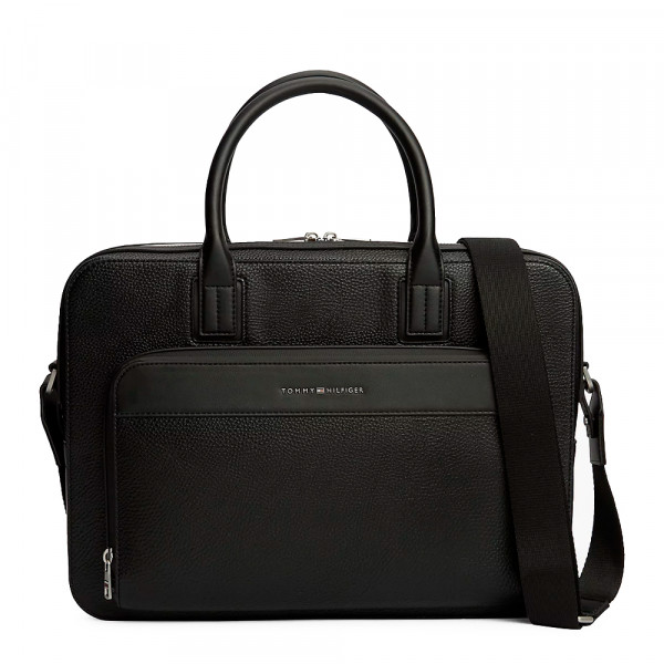 sacoche-texturee-pour-ordinateur-portable-avec-logo