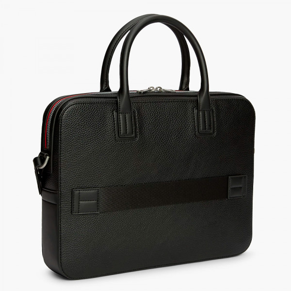textured-laptop-bag-with-logo