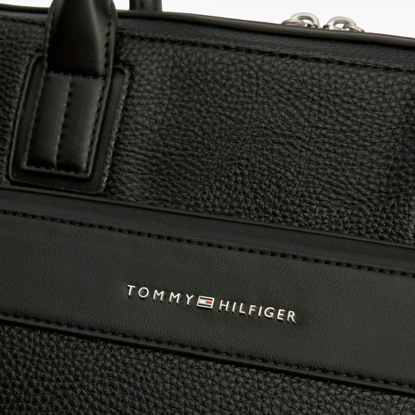 textured-laptop-bag-with-logo