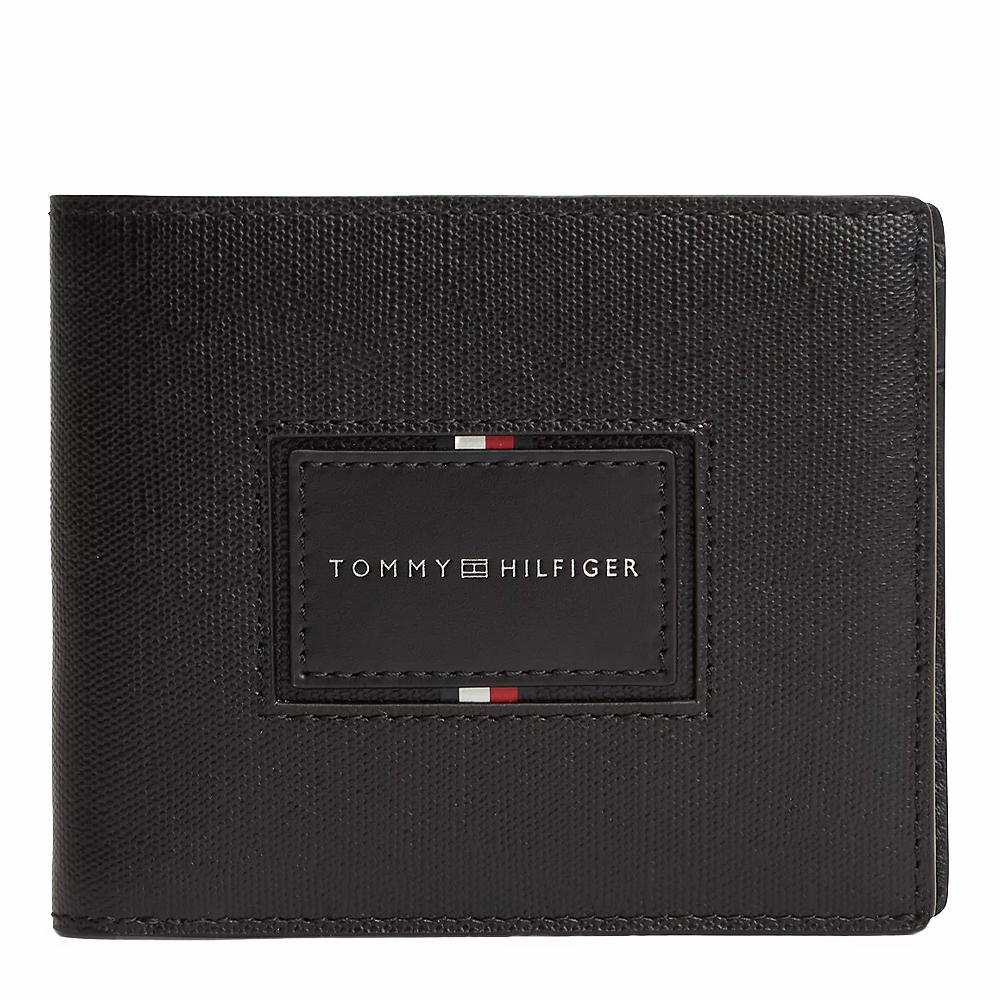 Tommy Hilfiger Eyewear Men's Wallets And Purses For Folding Wallet In Grained Leather