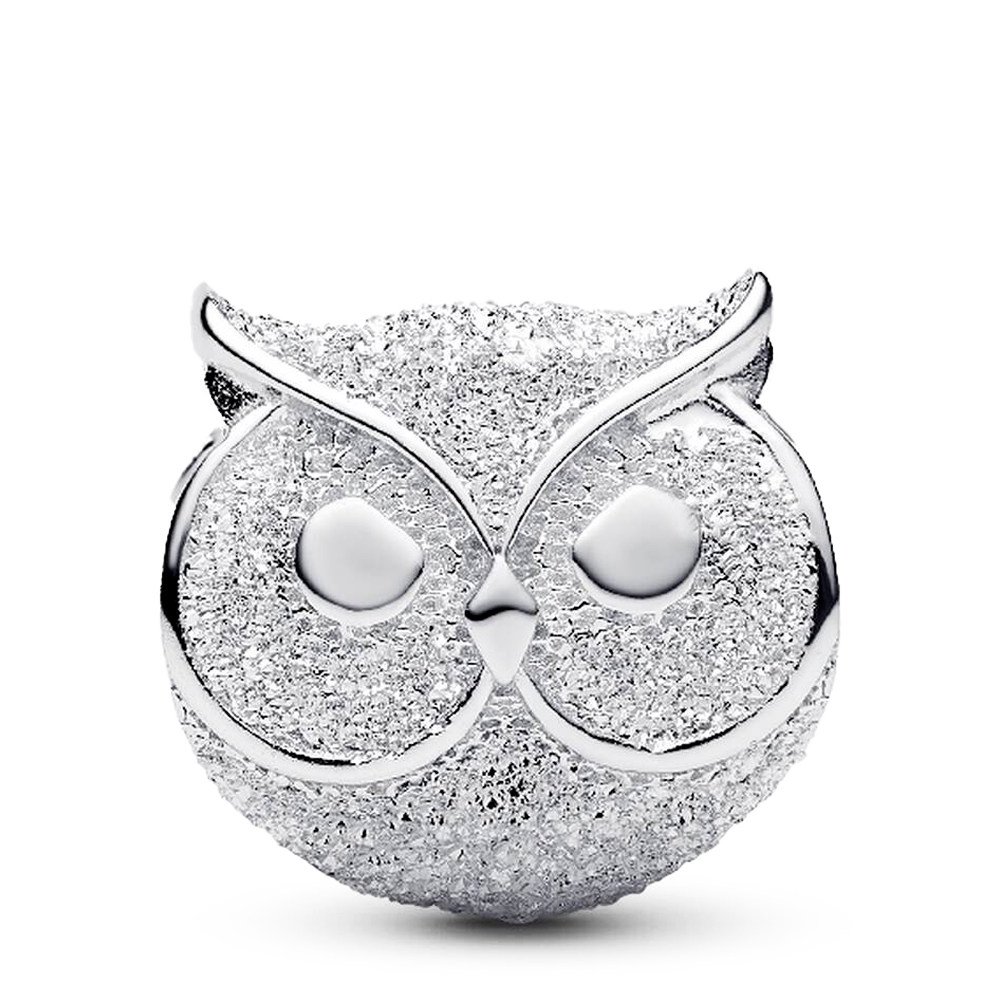 Pandora Charm Mini Búho Textura 794525000 – imagen 2