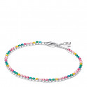 Pulseira de t&ecirc;nis Rainbow 593927C03