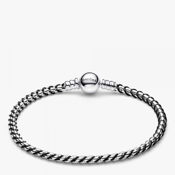 bracciale-con-catena-a-maglie-e-cordino-nero-593816c02