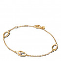 Ovales Armband, organische Form, Pav&eacute;-Fassung und behandelte S&uuml;&szlig;wasserzuchtperle 564677C01