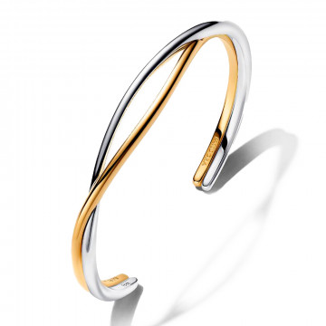 bracelet-rigide-bicolore-a-maillons-entrelaces-564656c00