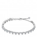Dreifaches Herz-Edelsteinarmband 594390C01