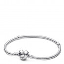 moments-snake-chain-and-heart-design-bracelet-594594c00