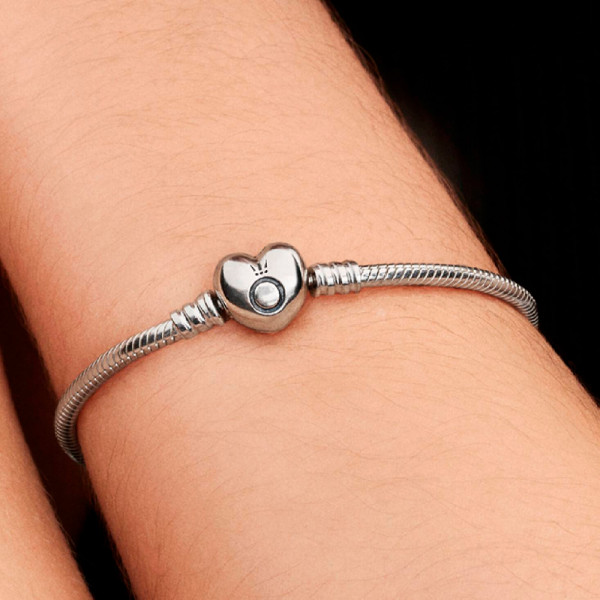 pandora-pulsera-594594c00-16-snake-chain-sterling-silver-heart-clasp