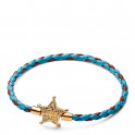 Disney Pixar Toy Story Sheriff Star Leather Bracelet 564605C01