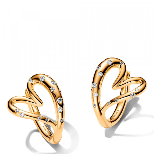 boucles-d-oreilles-creoles-organiques-en-forme-de-coeur-serties-de-pierres-precieuses-264664c01