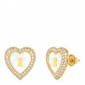 ORECCHINI LOVE BITES JUBE06065JWYGT