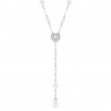 Ariana Grande x Swarovski Y-f&ouml;rmige Halskette