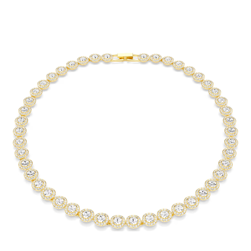Swarovski Collar Una Angelic redonda