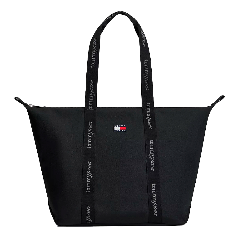 Tommy Hilfiger Eyewear Bags, toiletry bags and suitcases for women Essential tote bag with inscription