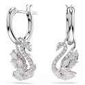 Swan Earrings