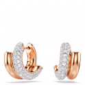 Boucles d'oreilles cr&eacute;oles rondes Dextera