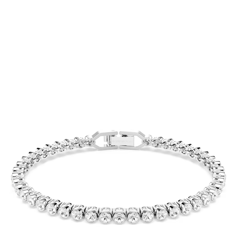 Swarovski 'Emily' Womens Base Metal Bracelet - Silver 1808960 - One Size - Image 5