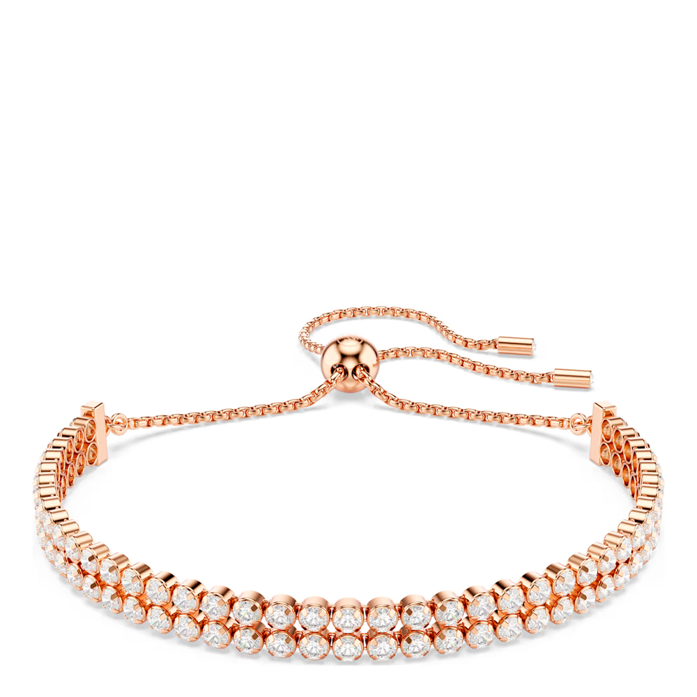 Swarovski Gold Bracelets Tennis Matrix Bracelet