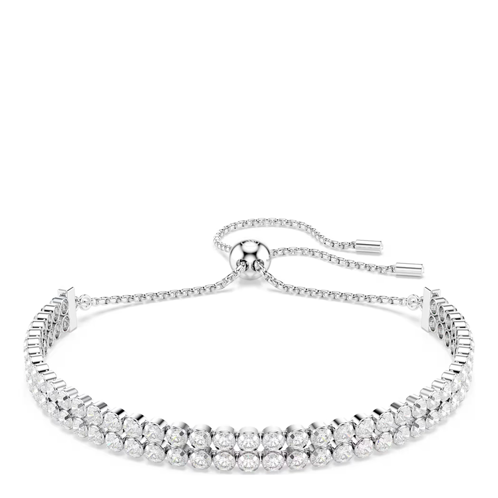 Swarovski Pulsera Matrix redonda