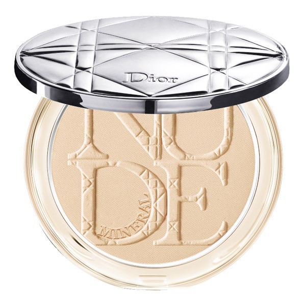 DIOR Women's 'Diorskin Mineral Nude' Matte Perfecting Compact Powder 10g - 02 Light