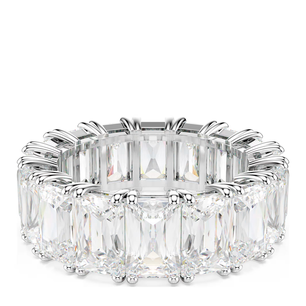 Swarovski Rings Matrix Vittore Baguette Ring