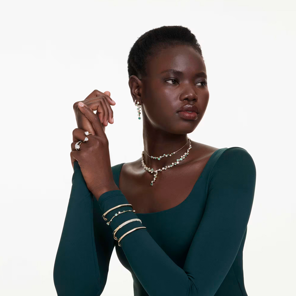 Swarovski Anillo Stilla Attract redonda – imagen 2