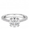 Round Stilla cocktail ring