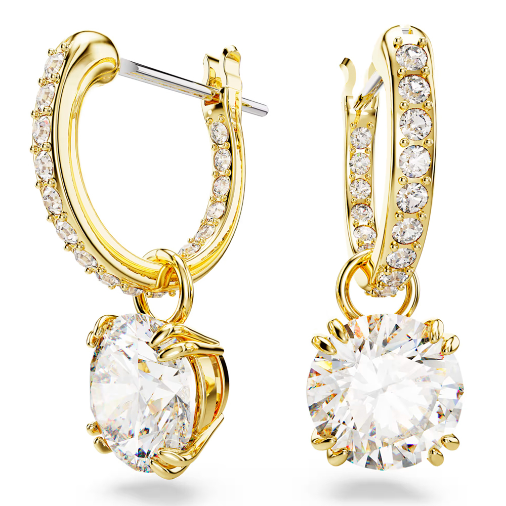 Swarovski Pendientes Stilla redonda