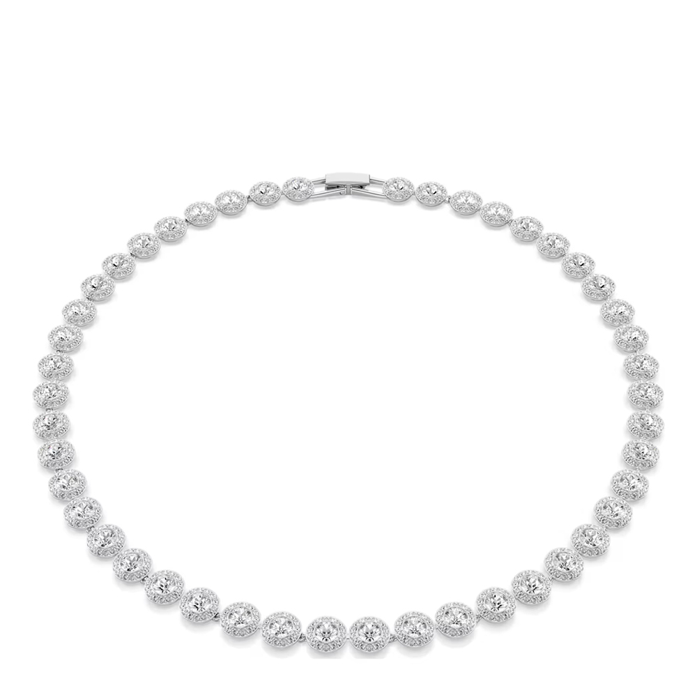 Swarovski Collar Una Angelic redonda