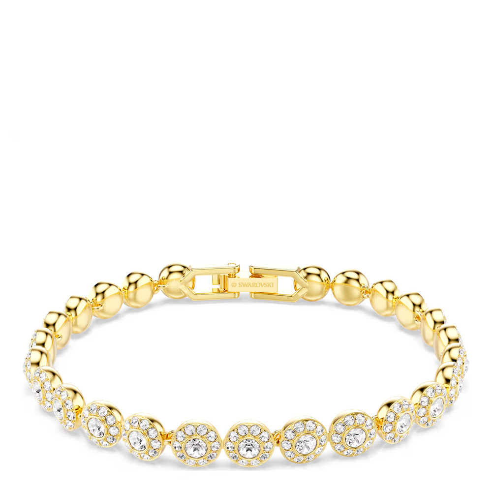 Swarovski Pulsera Una Angelic redonda