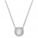 Round Angelic Pendant