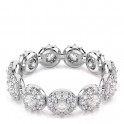 One Angelic round ring