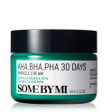 Cr&egrave;me miracle AHA BHA PHA 30 jours Cr&egrave;me exfoliante douce pour le visage &agrave; l'acide salicylique et &agrave; la centella