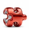 Pi&egrave;ce de puzzle miniature Charm orange 794816C01