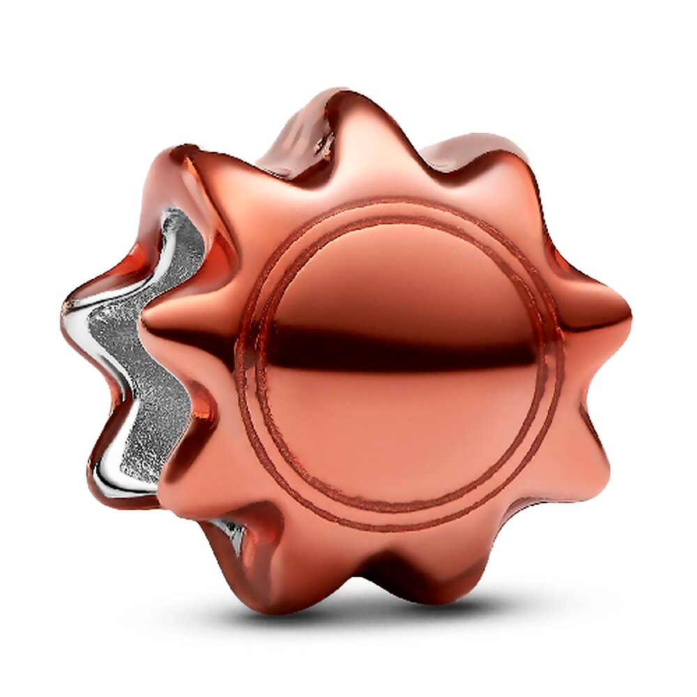 Pandora Charm Mini en plata de ley Sol Naranja 794818C01